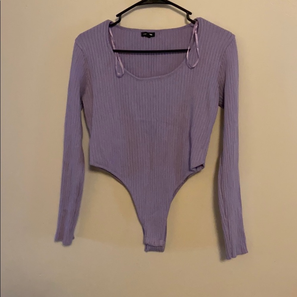 Purple Fashion Nova 2 sweater set Size XL - Picture 3 of 5